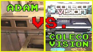 How is Adam Computer Different from ColecoVision?