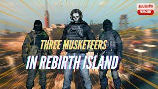 The Three Musketeers: Anka Trio vs Quads | Rebirth Island Victory (No Commentary)