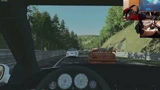 BMW M5 E39 on Nordschleife - SimRacing, rFactor2