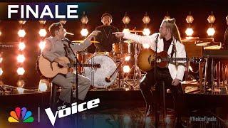 Huntley and Niall Horan Sing "Knockin' On Heaven's Door" by Bob Dylan | The Voice Live Finale | NBC