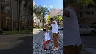 Pai e filho dançando #shorts #viral #fyp #viralvideo #dance #fyp #viralshorts #tiktok #fy