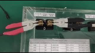 Megger DLRO 10 Digital Low R Ohm Meter Repair and Calibration by Dynamics Circuit (S) Pte. Ltd.