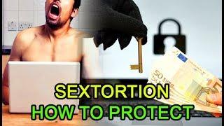 Blackmail email & Sextortion Scam. How to protect yourself