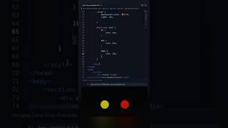 Color Drop Reloading Using HTML and CSS #colordrop #csseffect #htmlcss