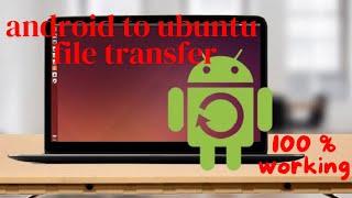 share file between ubuntu and mobile
