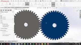 how to design spur gears in solidworks from the toolbox