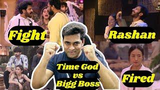 Bigg Boss 18 Time God vs Rashan, Rajat Vs Karan, Avinash vs Kashish, Sara Drama, Chum Fired, Vivian