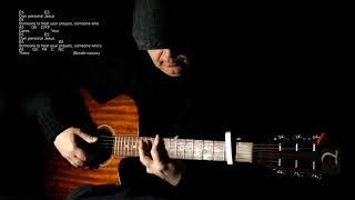 Personal Jesus - Fingerstyle Guitar + chords + lyrics.