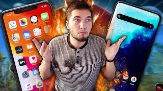 iPhone или Android для ИГР!!! Что выбрать геймеру?