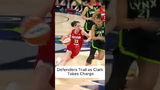 Caitlin Clark Walks Through Defenders #caitlinclark #basketball #wnba #shorts