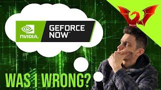 Was I Wrong? GeForce Now Review 2023