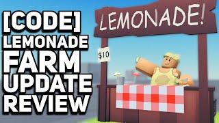 [CODE] Lemonade Farm Skin Update Review | Roblox TDS Vendor Farm | Tower Defense Simulator