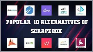 Scrapebox | Top 19 Alternatives of Scrapebox