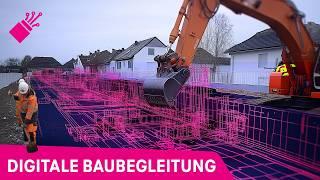 Digitale Baubegleitung: Telekom beschleunigt den Glasfaserausbau