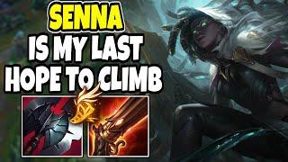 Abusing SENNA is my last chance to end Challenger