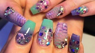 Mermaid Nail Tutorial