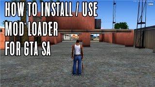 GTA San Andreas - Installing Modloader