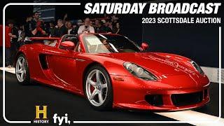 2023 SCOTTSDALE SUPER SATURDAY BROADCAST - Super Saturday, January 28, 2023 - BARRETT-JACKSON