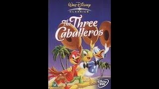 Opening to The Three Caballeros UK DVD (2002)