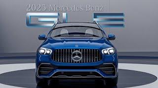 Sleek & Stylish: Mercedes-Benz GLE 2025 Exterior Design!!