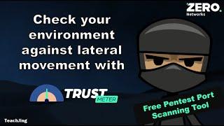 Check Lateral movement attack surface with this free tool! - Trust Meter