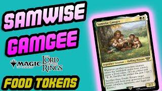 Samwise Gamgee Commander deck tech