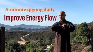 ACTIVATE HANDS And LEGS | 5-Minute Qigong to Improve Energy Flow