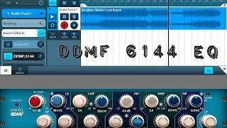 6144 equalizer by DDMF, Fantastic Audio Unit Effect, Demo for iPad