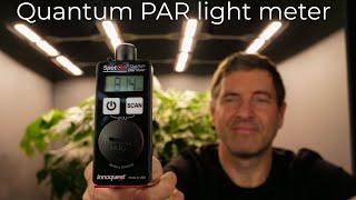 The best Quantum PAR light meter | SpotOn Quantum par meter