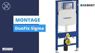 Duofix Sigma | Montage | Geberit