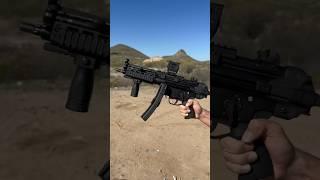 MP5 Binary Trigger ?? Shoots twice as fast. #binary #mp5 #cod #pewpewlife #glock #army