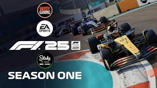 F1 25 - Driver Career - Stake Sauber F1 Team - Part 5.  LIVE STREAM!