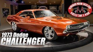 1973 Dodge Challenger For Sale Vanguard Motor Sales #5239