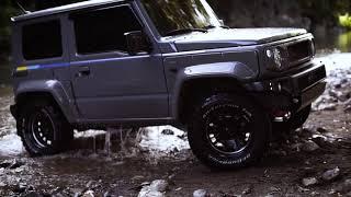 Jimny builds by DAWG overland outfitter