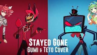 Stayed Gone (Gumi and Kasane Teto ft. Kevin and Mai) - Hazbin Hotel [Synthesizer V Cover]