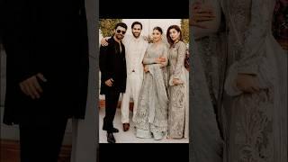 Urwa & Farhan on Mawra Hocane Reception  #mawrahocane #urwahocane #ameergilani  #viralvideo