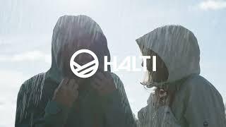 Halti DrymaxX® - waterproof, windproof, breathable, tested.