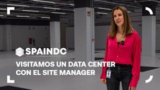 Un día en un data center de Digital Realty. SpainDC