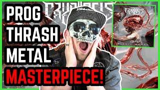 CRYPTOSIS Bionic Swarm (Best Thrash 2021)