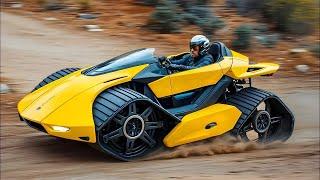 CRAZY TRACKED VEHICLES THAT You Won't BELIEVE  Exist #technology #gadgets #inventions