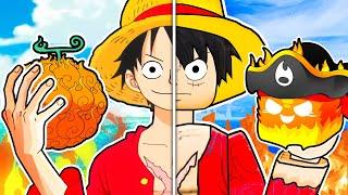 If Luffy ACTUALLY Became The FLAME EMPEROR in Roblox