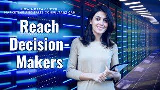 Master Data Center Sales Without Cold Calling!
