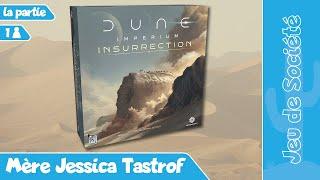 Dune Imperium Insurrection - Partie Solo - Mère Jessica Tastrof