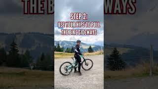 How To Do A 180 On A Mountain Bike #mtbskills