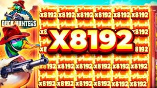 Duck Hunters 8096X НА БАРАБАНЕ, ЭТО НЕВОЗМОЖНО!!!!