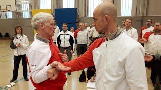 WingTsun-Lehrgangswochenende mit Sifu Edel in Karlsruhe #shorts #wtschulenpottiez ‍