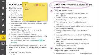 Pre-intermediate 1st part, page 76, ex. 2&3 (grammar & pronunciation)