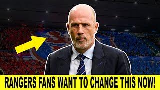 Rangers Fans WANT Change Now In This International Break!