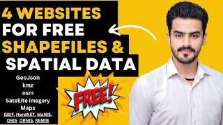 4 Web site for free spatial data | Shapefiles