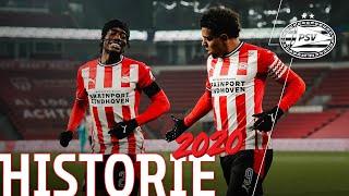 HISTORIE  |  Een terugblik op PSV - Sparta Rotterdam tijdens het coronajaar! 